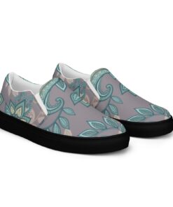 Bohemian Canvas Slip On Ki69
