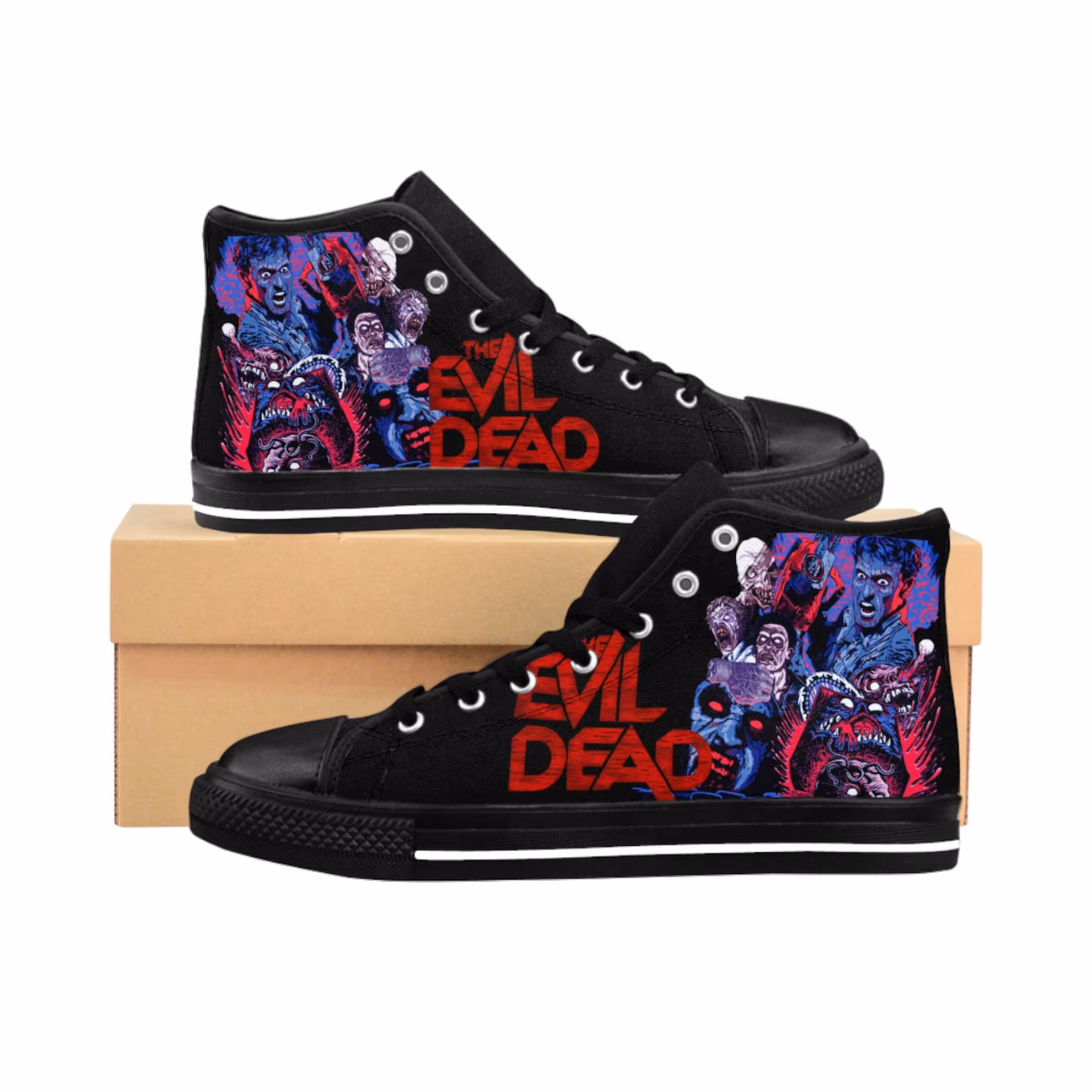 Evil Dead High Top Sneakers Ki47