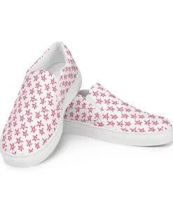 Red Star Canvas Slip On Ki58