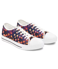 Starry Night Low Top Sneakers Ki55