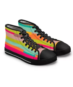 Summer Vibes High Top Sneakers Ki38