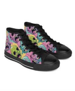 Zombie Melt High Top Sneakers Ki42