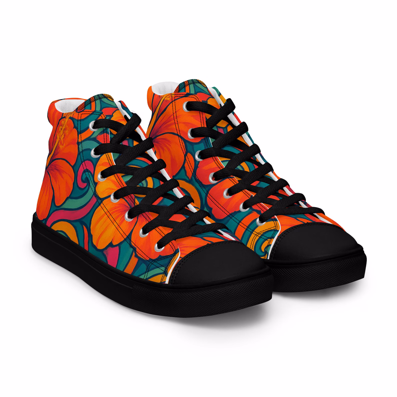 Summer Vibes High Top Sneakers KI47