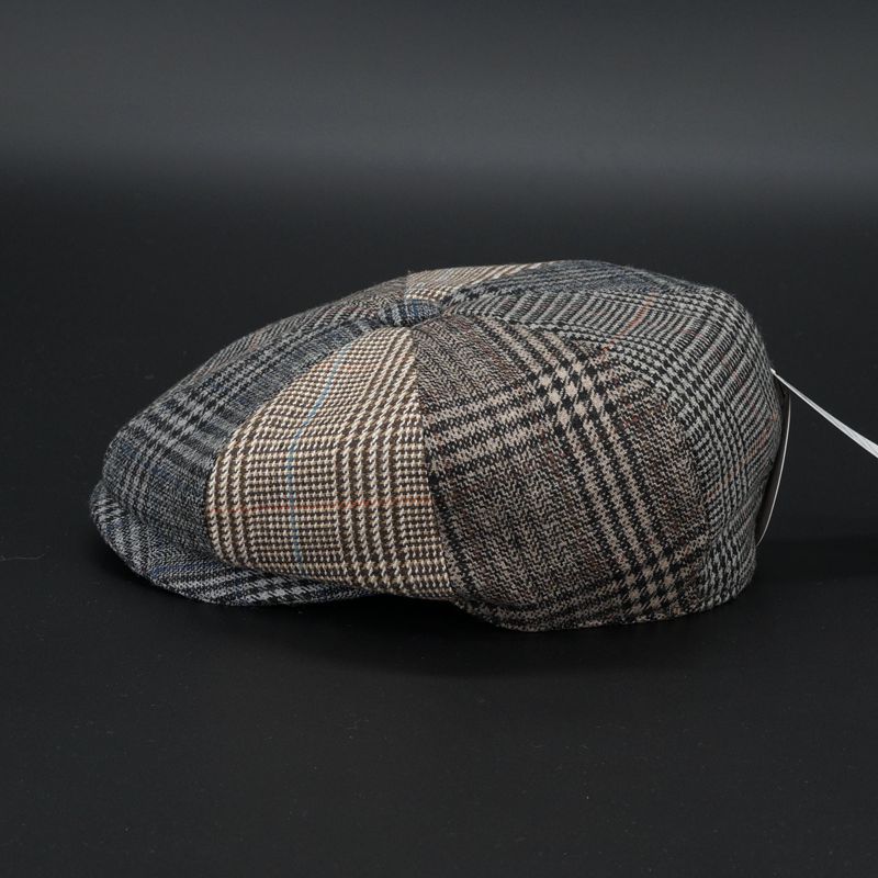 Chic Wool Newsboy Cap - Image 7