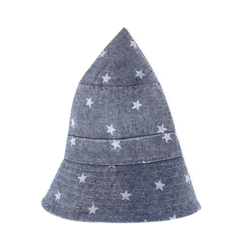 Cotton Cartoon Stars Printed Soft Baby Bucket Hat - Image 11