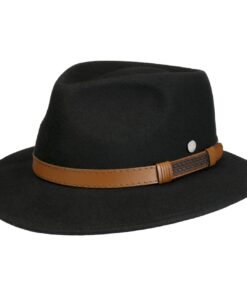 Dungall Traveller Wool Hat Fedora Hat