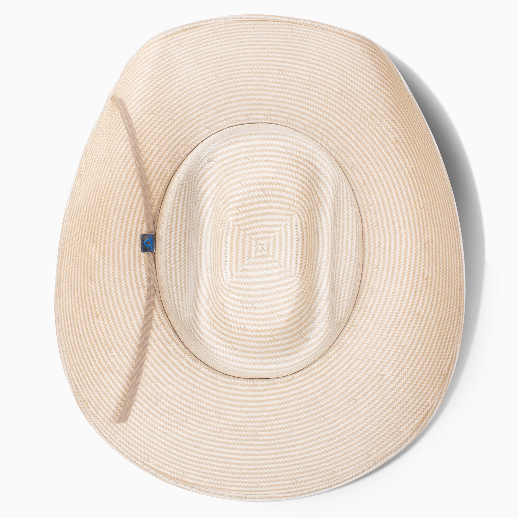 Durable Straw Cowboy Hat - Image 4