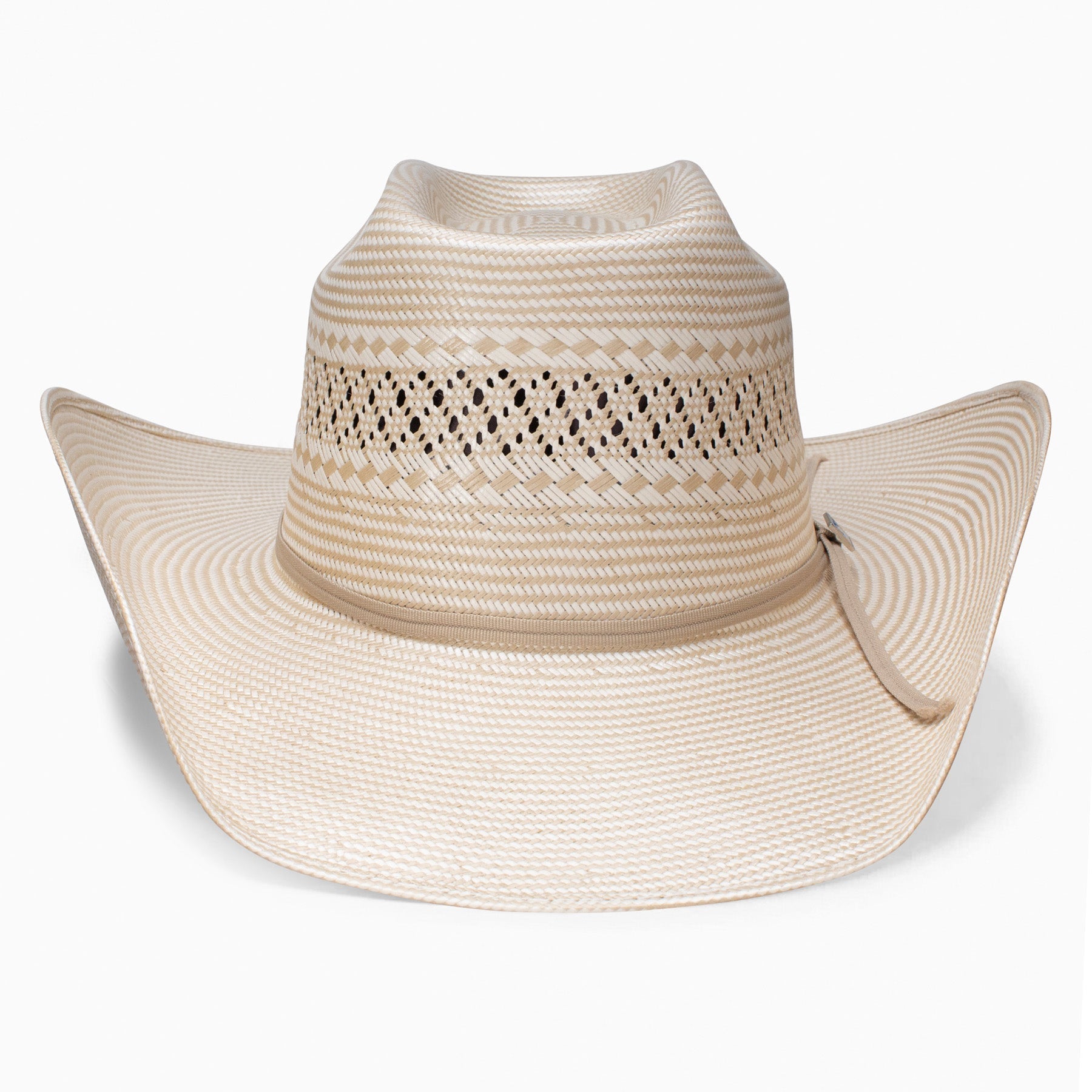 Durable Straw Cowboy Hat - Image 3