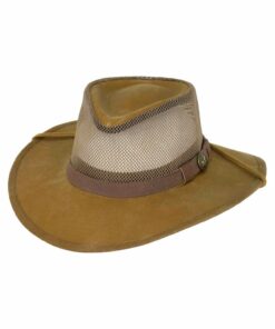 Kodiak With Mesh Oilskin Hat