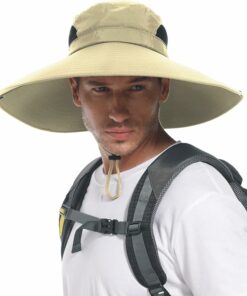 Men & Women Ultra Wide Brim hat UPF50+ Waterproof Sun hat