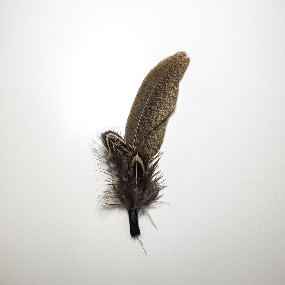 Pearl Hat Feather - Image 2