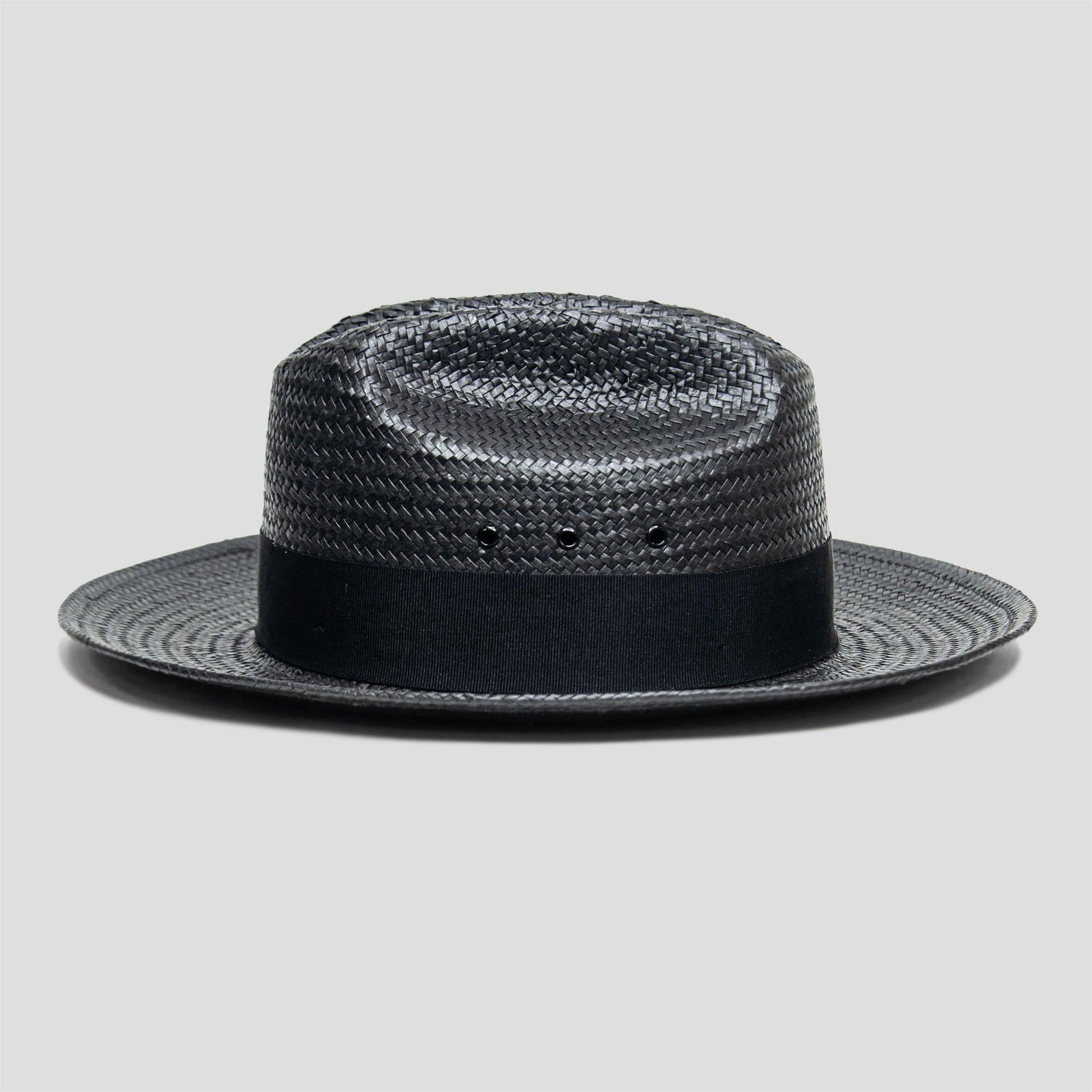 Ranchers Fedora Straw Hat - Image 4