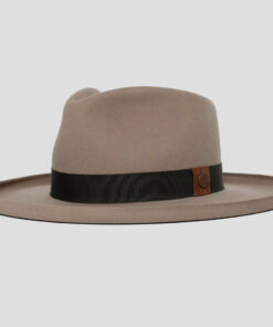 Refined Wide Brim Felt Fedora