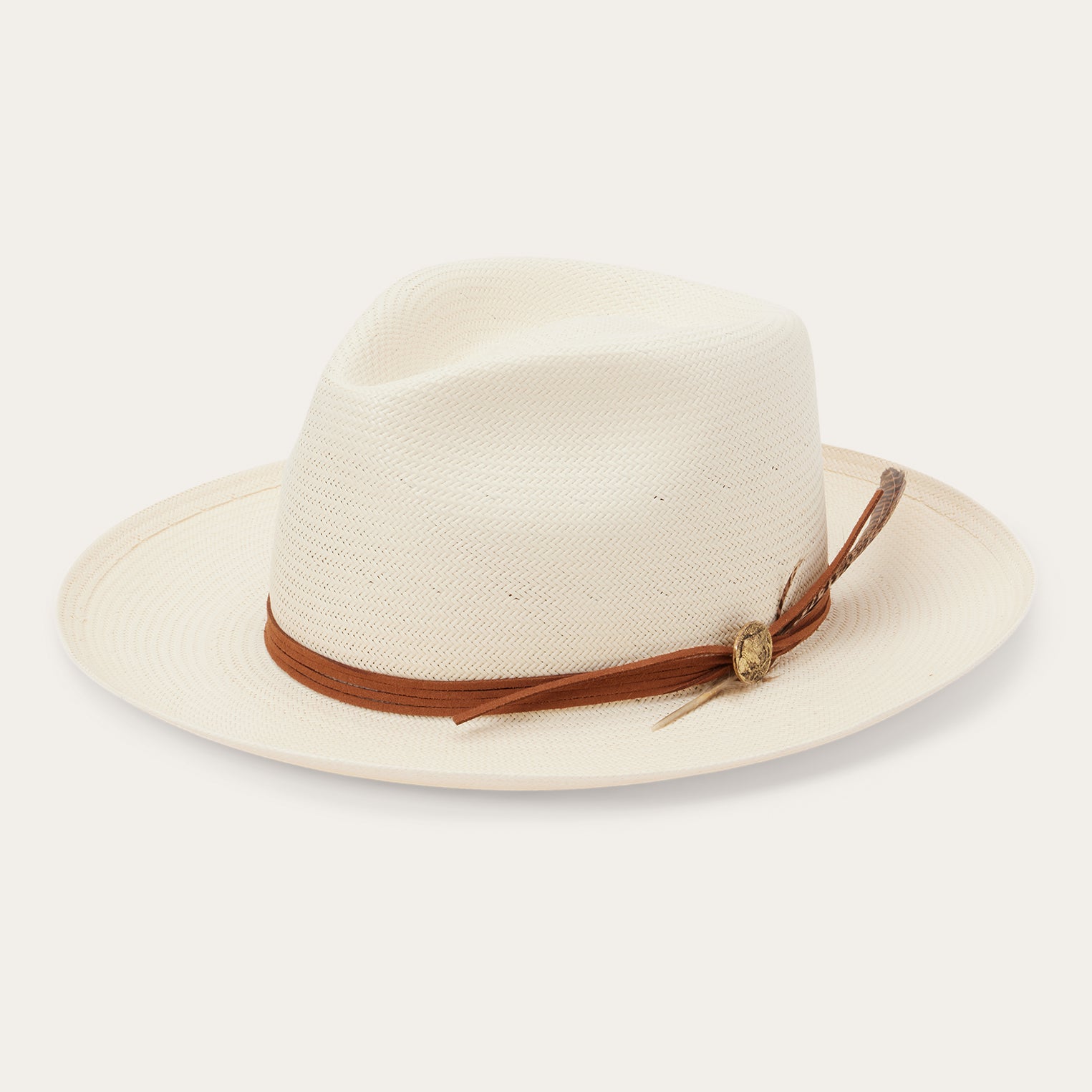 RegalSkyliner Straw Fedora - Image 2