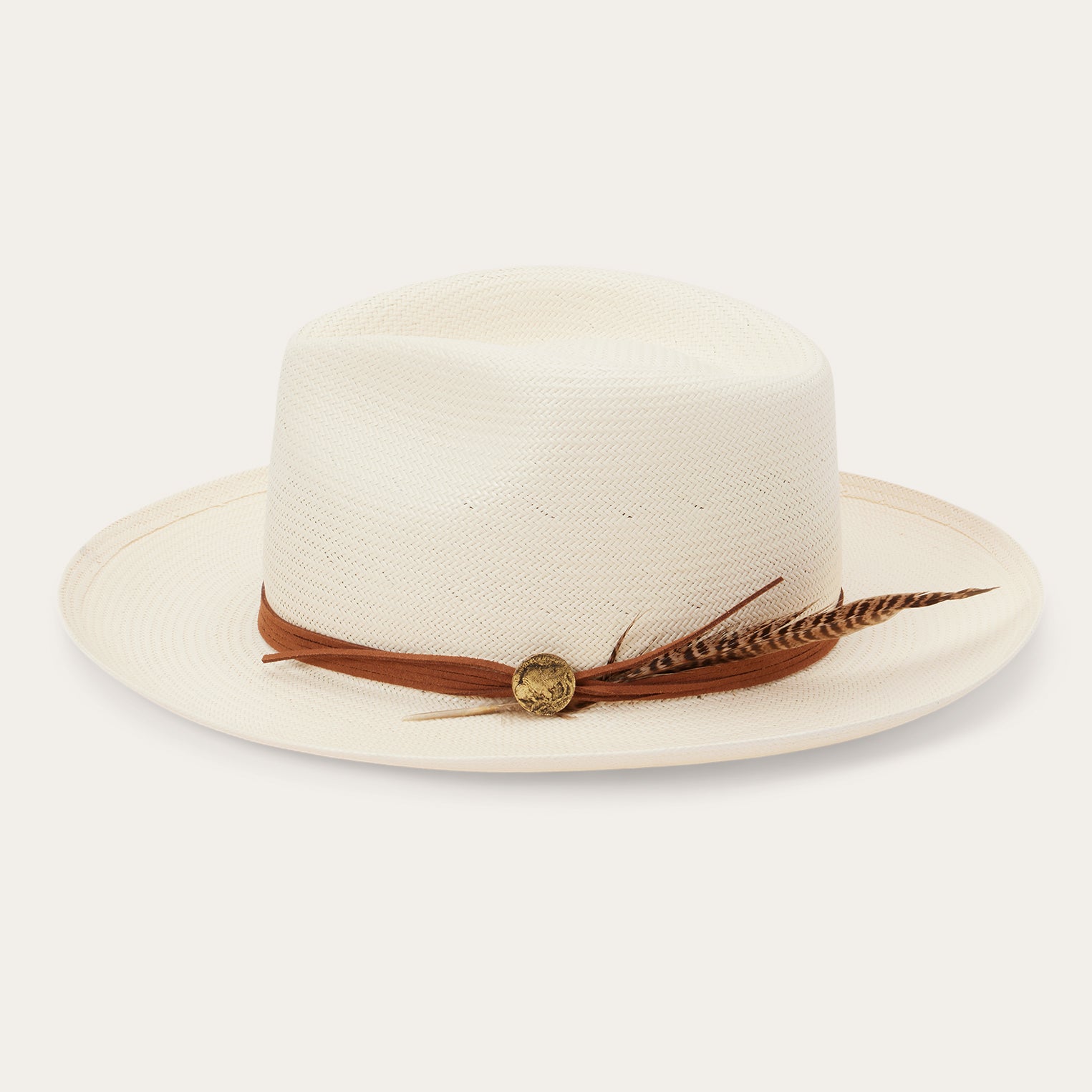 RegalSkyliner Straw Fedora - Image 3