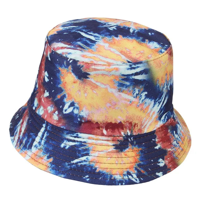 Reversible Bucket Hat Cotton Tie dye - Image 5