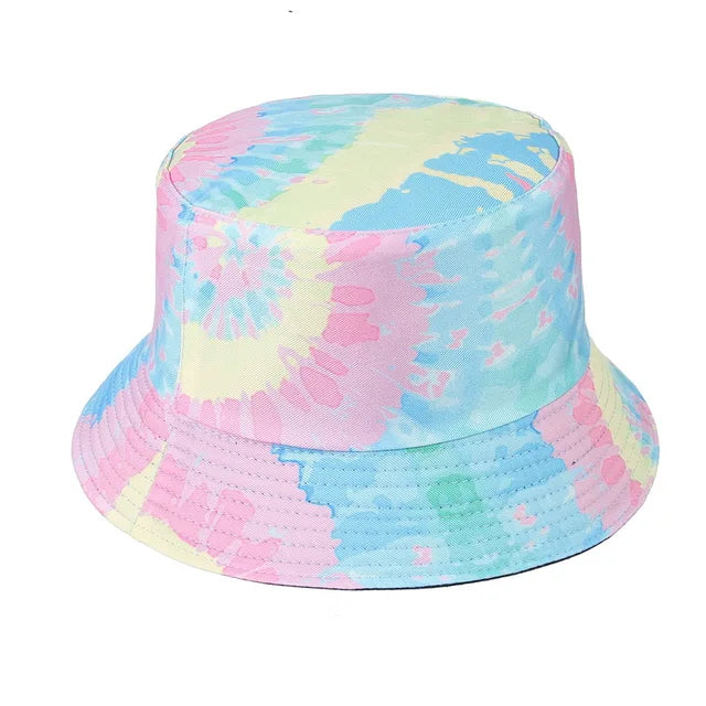 Reversible Bucket Hat Cotton Tie dye - Image 6