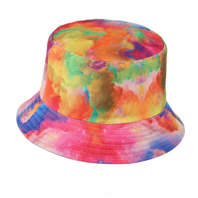 Reversible Bucket Hat Cotton Tie dye - Image 4