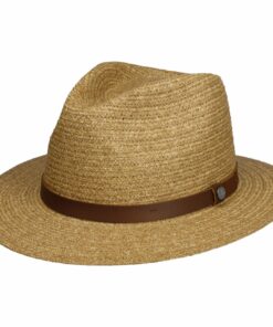 Rustic Charm Straw Hat