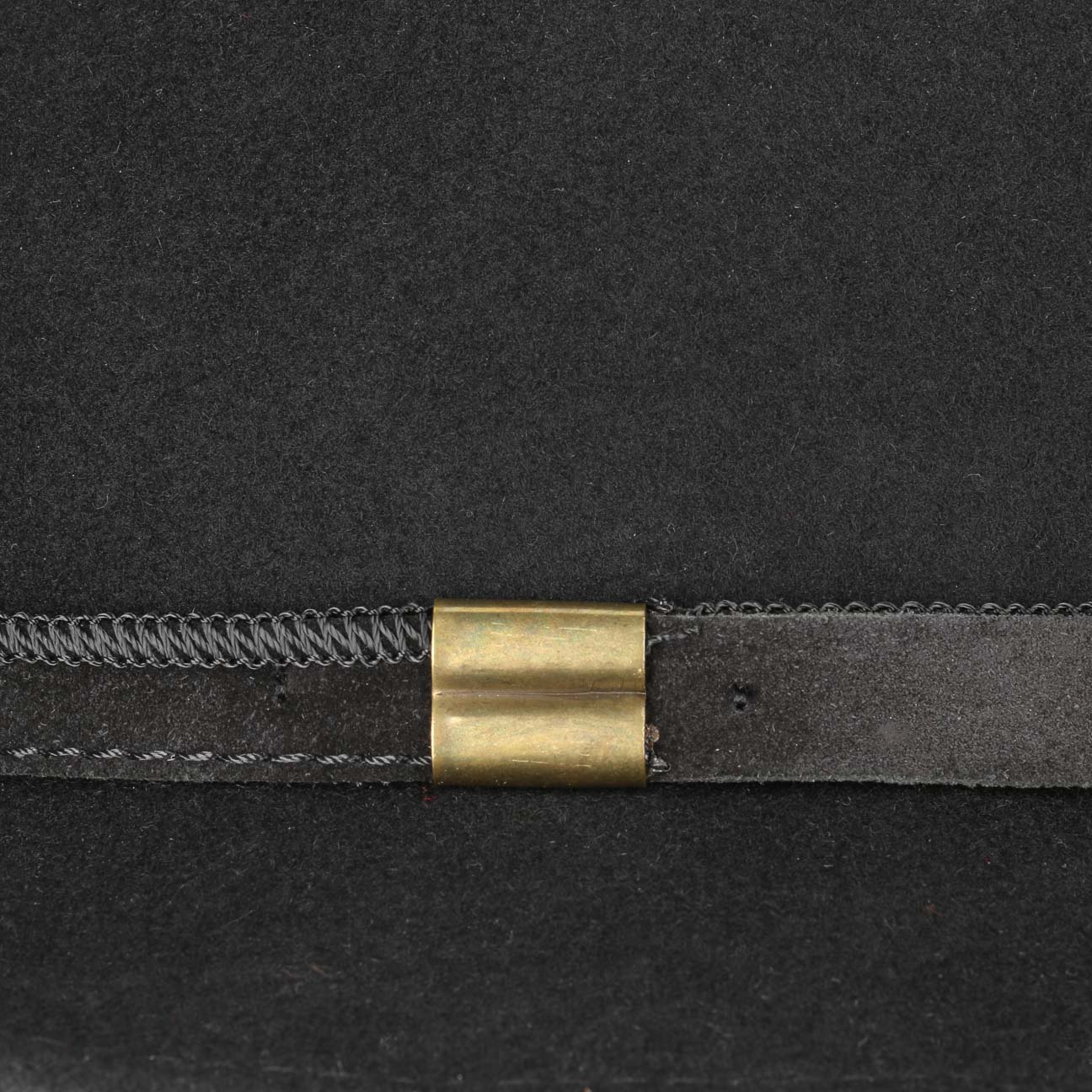 Small Brim Traveller Felt Fedora Hat - Image 4