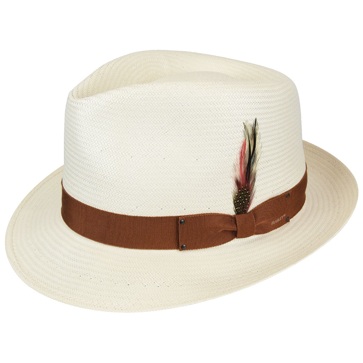 Sophisticate's Signature straw Fedora - Image 6