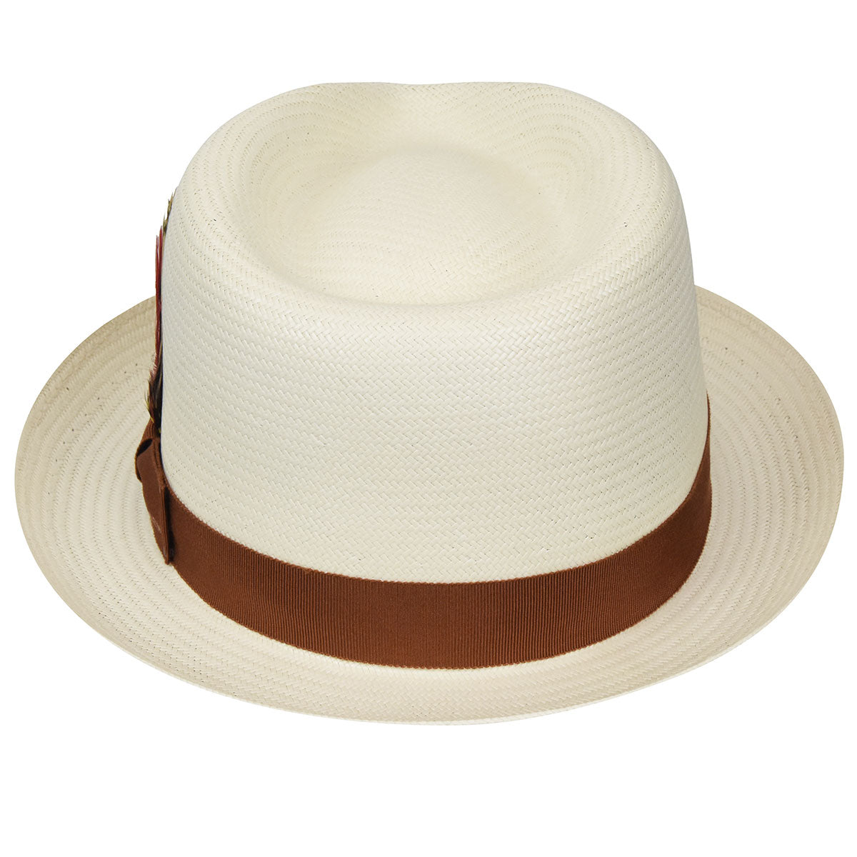 Sophisticate's Signature straw Fedora - Image 10