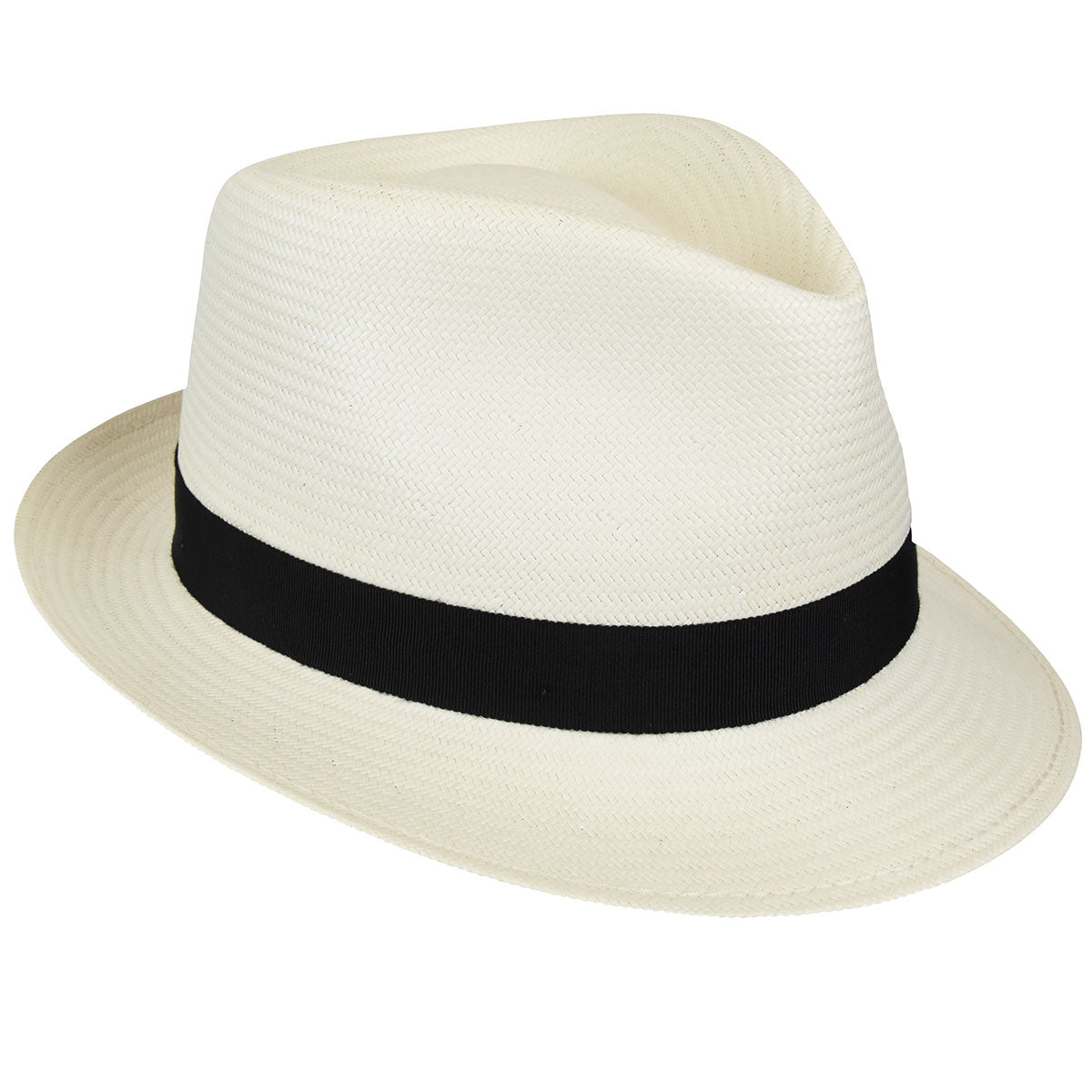 Sophisticate's Signature straw Fedora - Image 12