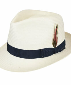 Sophisticate's Signature straw Fedora