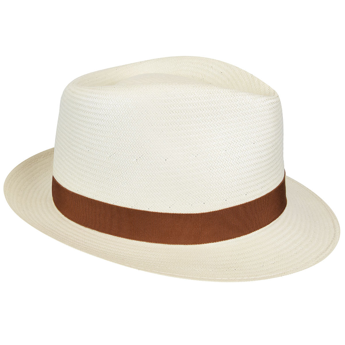 Sophisticate's Signature straw Fedora - Image 7