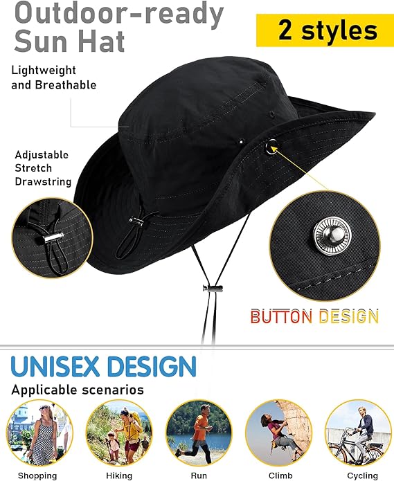 Summer Quick Drying Foldable Boonie Hat - Image 4