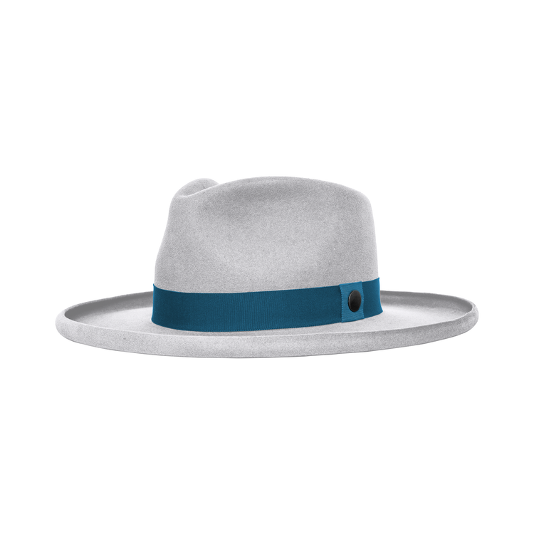 Tasteful Wide Brim Felt Fedora - Image 27