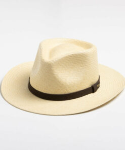 Timeless Panama Straw Hat-Albuquerque