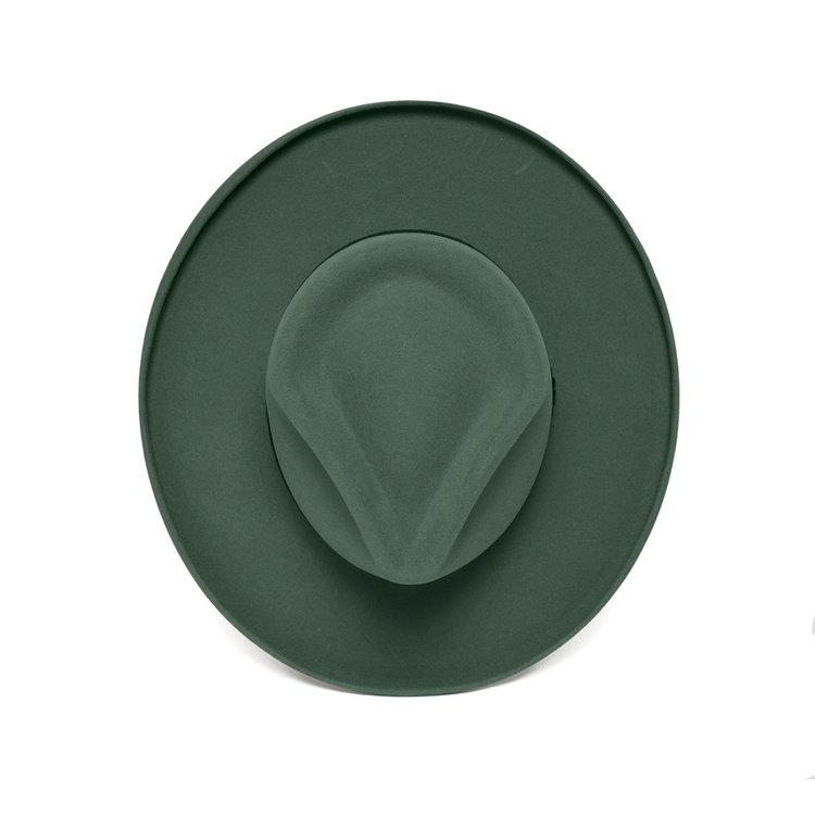 Timeless Wide Brim Felt Fedora - Image 22