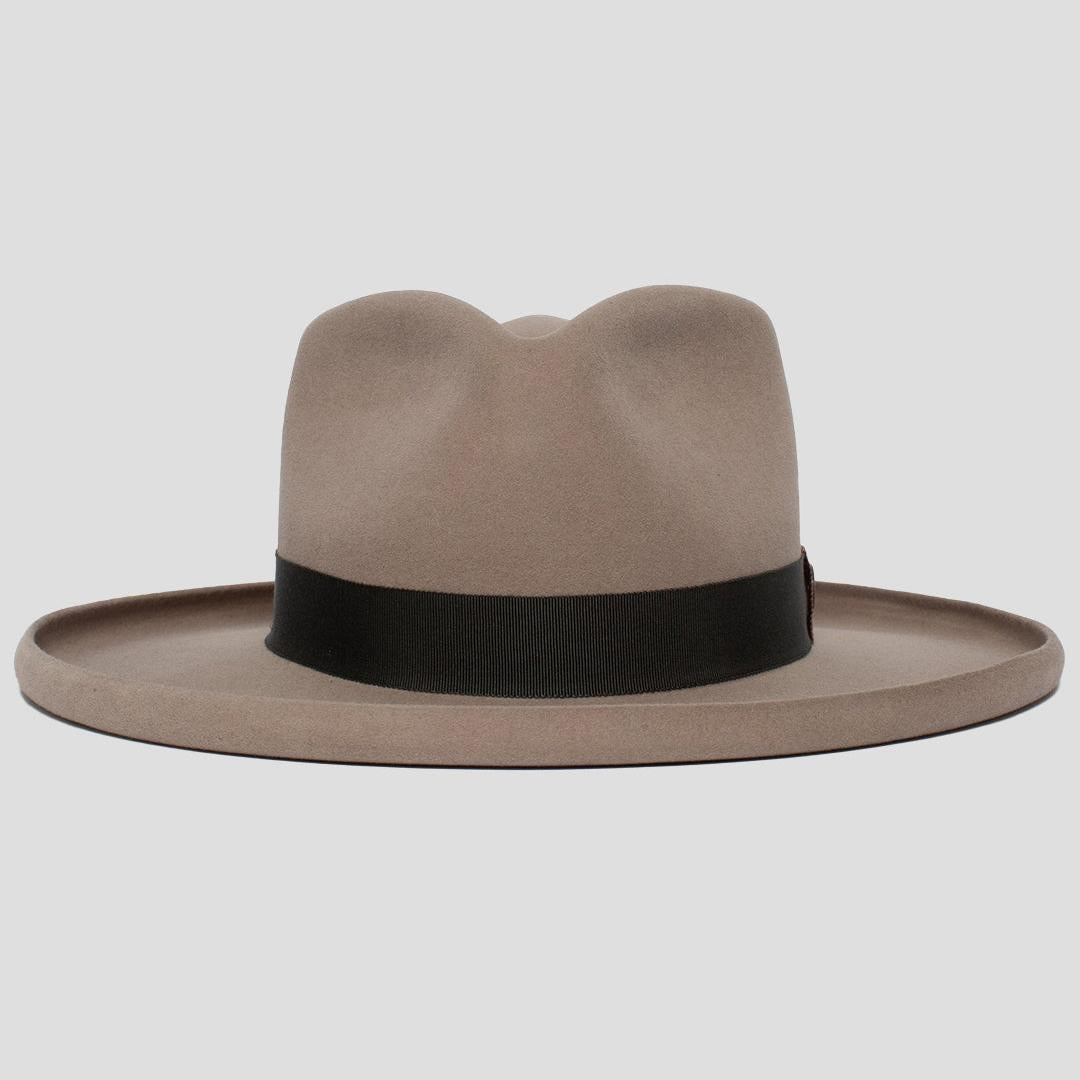 Timeless Wide Brim Felt Fedora - Image 8