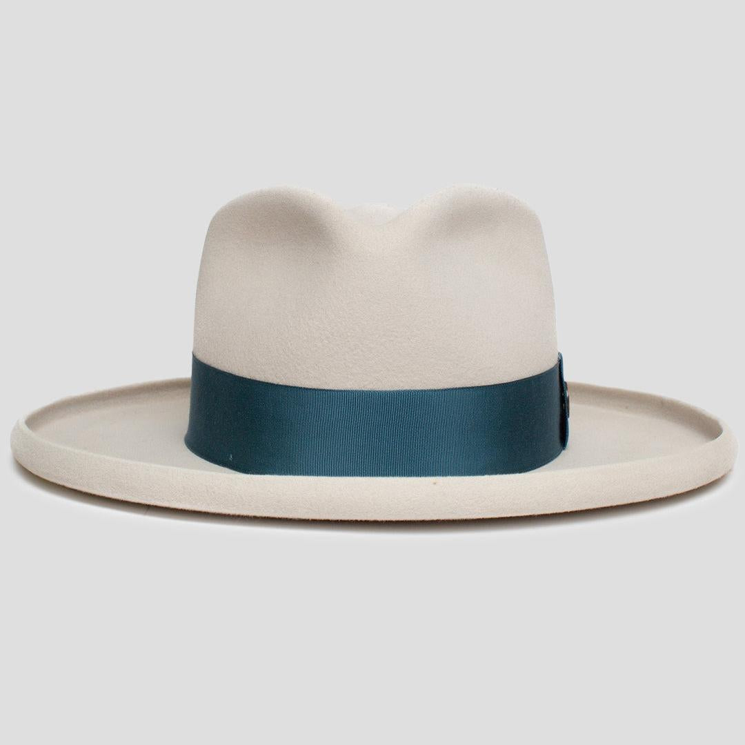 Timeless Wide Brim Felt Fedora - Image 17