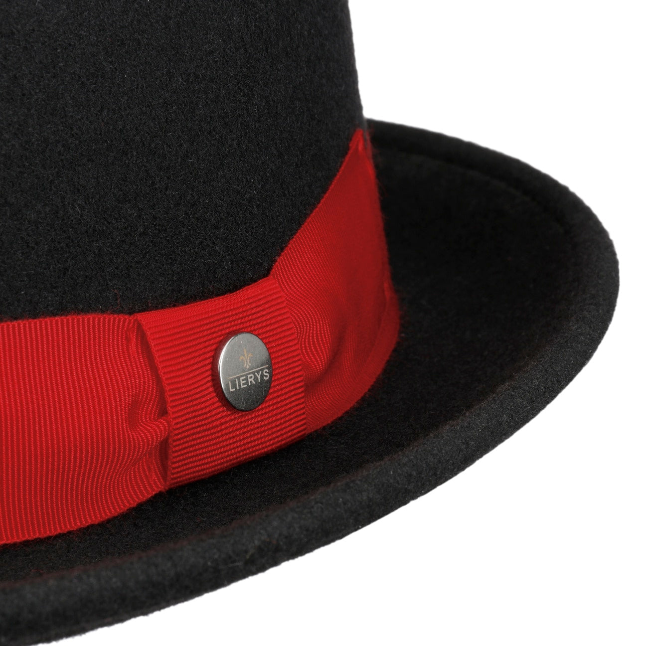 Twotone Crushable Pork Pie Fedora Hat - Image 4