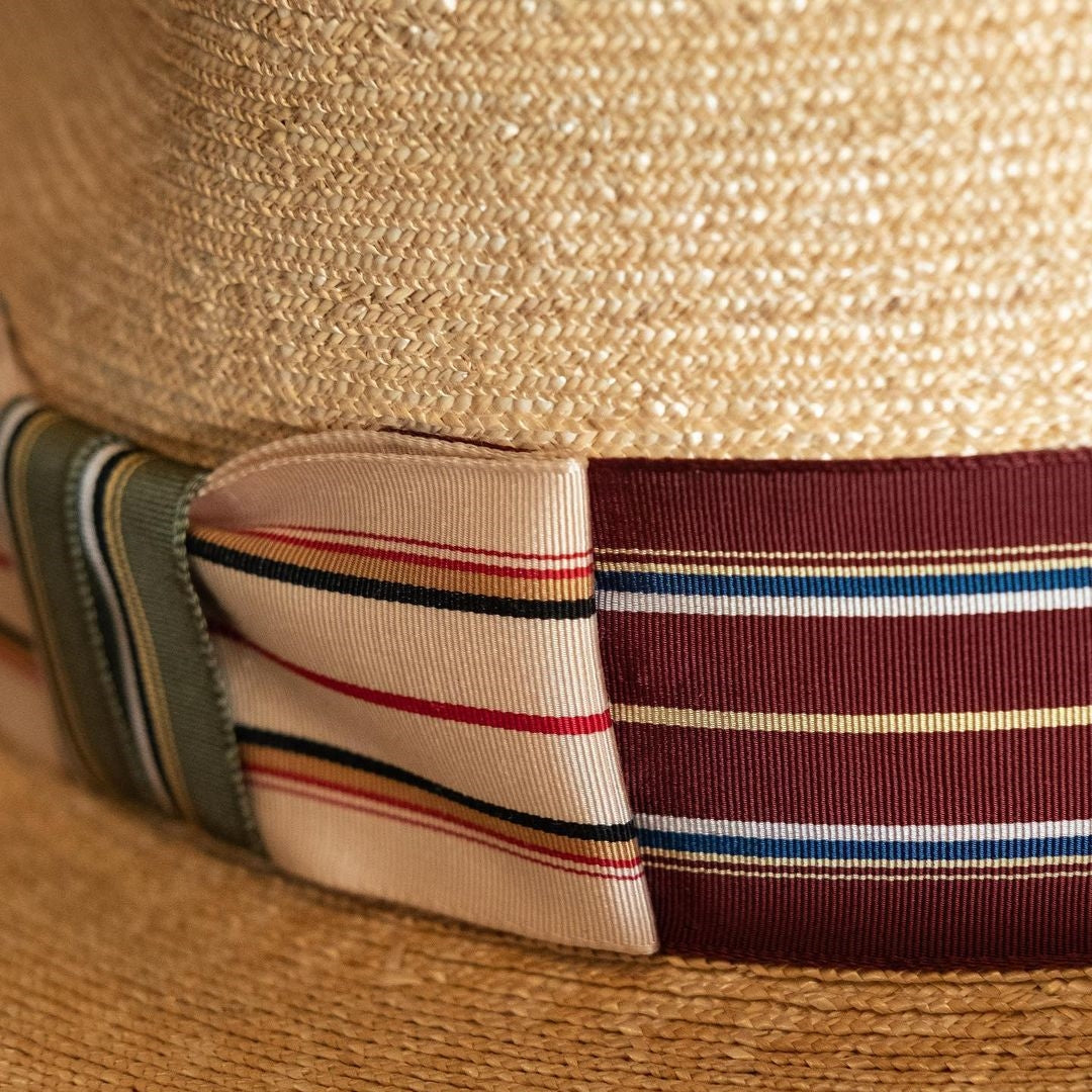 Urban Voyager Straw Fedora Hat - Image 5