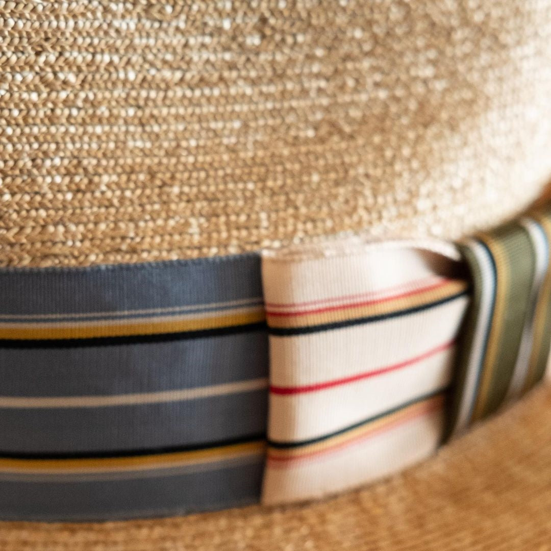 Urban Voyager Straw Fedora Hat - Image 3