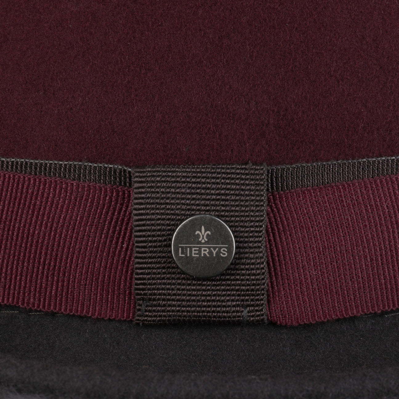 Vanello Twotone Pork Pie Fedora Hat - Image 8