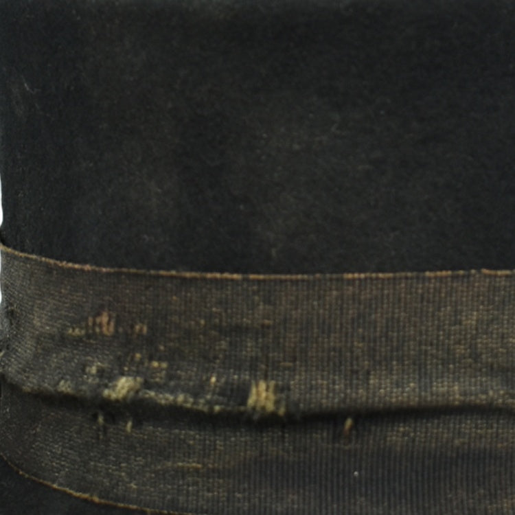 Vintage Vogue Funky Aged Top Hat in Brown - Image 22