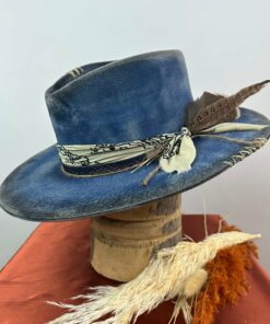 Vintage Voyage Felt Fedora