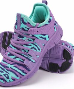 Camouflage Purple Walking Running Sneaker KI24