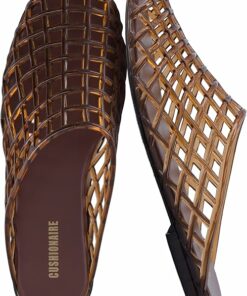 Lab Lattice Jelly Flats for Women KI28