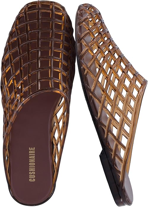 Lab Lattice Jelly Flats for Women KI28