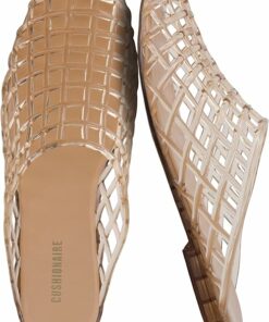 Mocha Jelly Flats for Women KI27