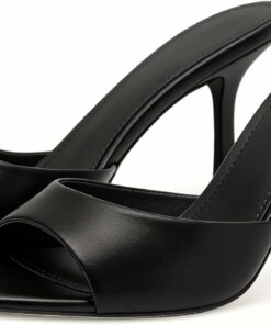 Open Pointed Toe Pumps High Heels KI48