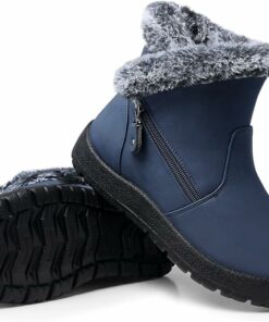 Winter Blue Snow Boots KI11
