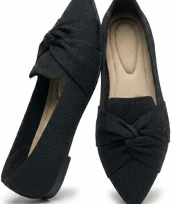 Women Mesh Ballet Flats KI32