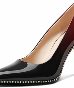 Women's Stiletto Mid Heel KI51