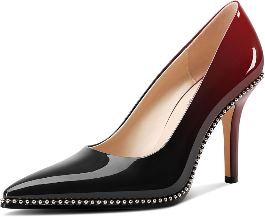 Women's Stiletto Mid Heel KI51